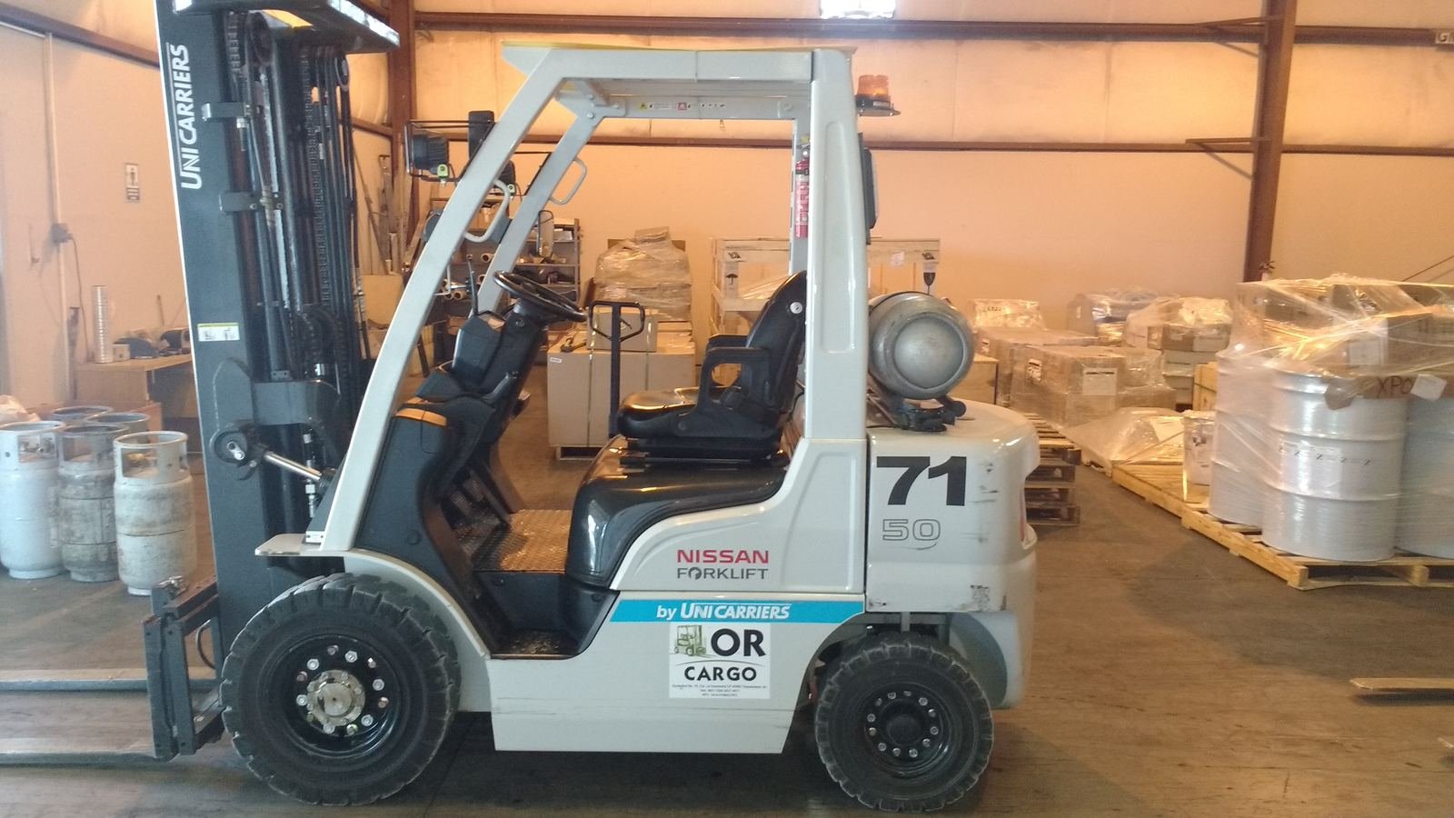 MR-71 Nissan MP1F2A25LV